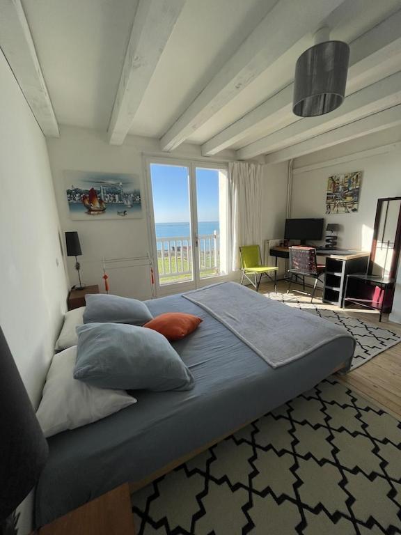 Villa Face Mer Aux Magnifiques Couchers De Soleil 5 Mn De Nausicaa Boulogne-sur-Mer Exteriör bild