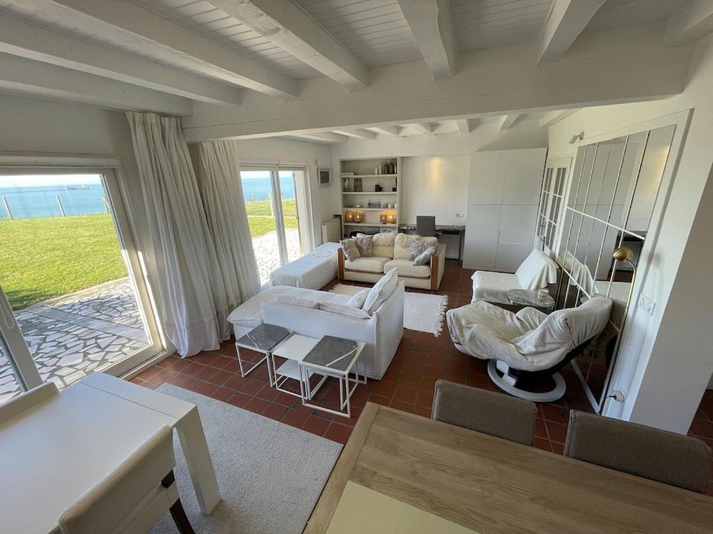 Villa Face Mer Aux Magnifiques Couchers De Soleil 5 Mn De Nausicaa Boulogne-sur-Mer Exteriör bild