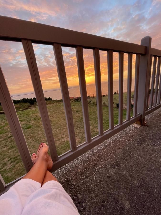 Villa Face Mer Aux Magnifiques Couchers De Soleil 5 Mn De Nausicaa Boulogne-sur-Mer Exteriör bild