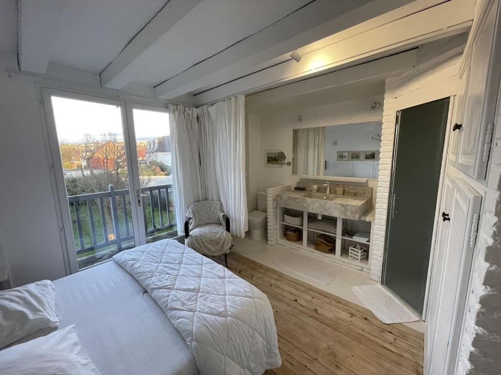 Villa Face Mer Aux Magnifiques Couchers De Soleil 5 Mn De Nausicaa Boulogne-sur-Mer Exteriör bild
