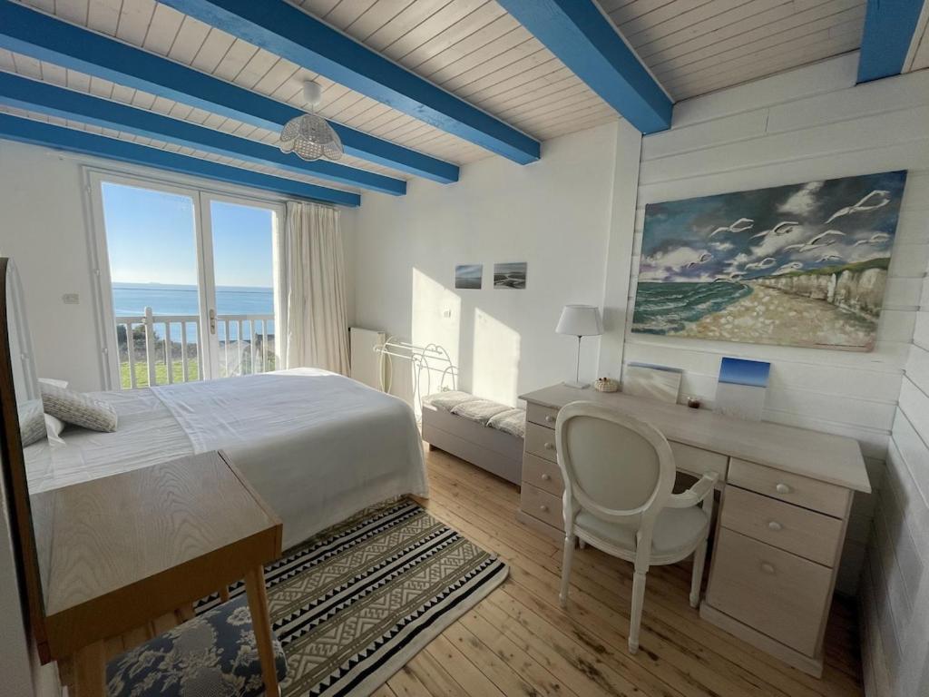 Villa Face Mer Aux Magnifiques Couchers De Soleil 5 Mn De Nausicaa Boulogne-sur-Mer Exteriör bild