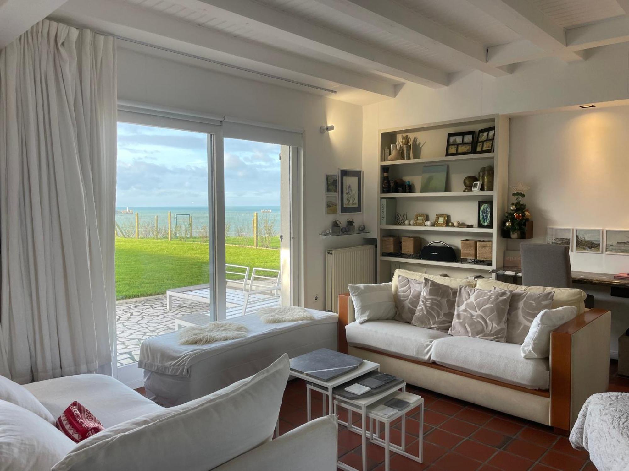 Villa Face Mer Aux Magnifiques Couchers De Soleil 5 Mn De Nausicaa Boulogne-sur-Mer Exteriör bild